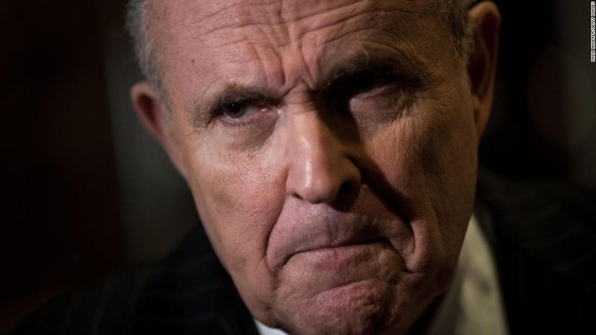 Political News: The precipitous fall of America’s mayor – CNN