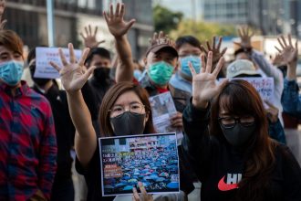 Political News: Trump Angers China By Signing Law Backing Hong Kong Protesters – NPR