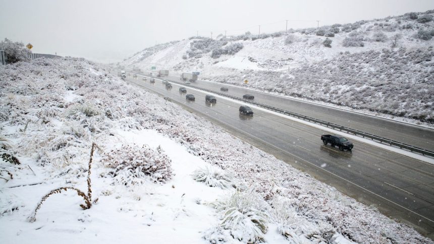 Political News: Thanksgiving storms dump snow on much of the US – and it isn’t over yet – USA TODAY