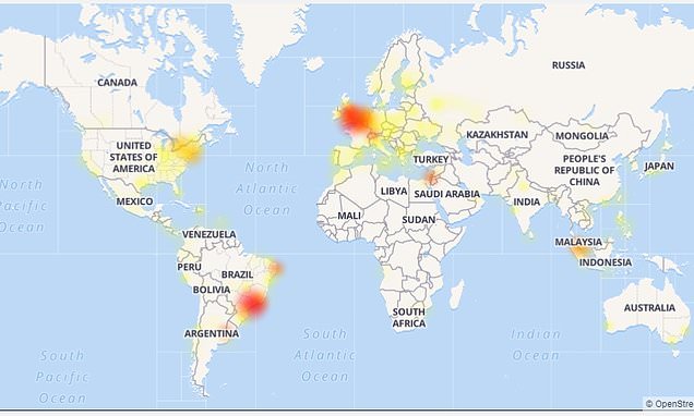 Political News: Instagram and Facebook DOWN: Thousands of users unable to refresh their feeds or upload photos – Daily Mail