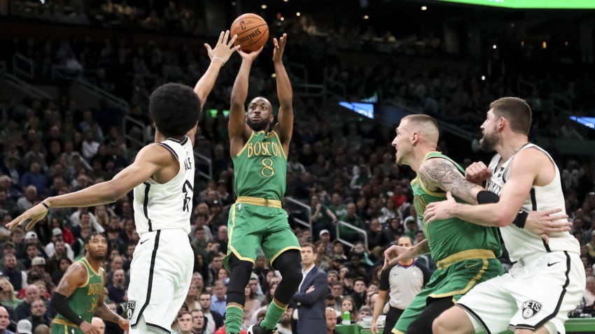 Latest Sports News: 8 notes and observations from the Celtics’ win over the Kyrie Irving-less Nets – Boston.com