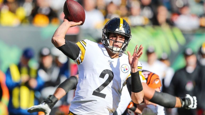 Latest Sports News: Steelers QB Mason Rudolph handling benching with ‘team-first attitude’ – ESPN