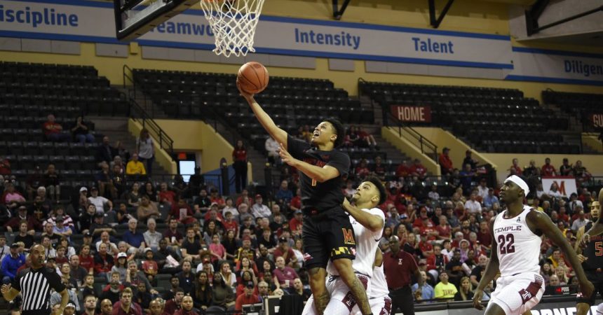 Latest Sports News: Anthony Cowan Jr. leads No. 5 Maryland men’s basketball to 76-69 win over Temple – Testudo Times
