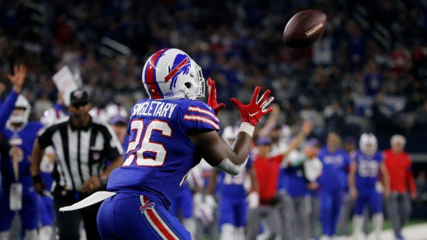 Political News: John Brown’s TD pass to Devin Singletary highlights Bills’ big first half – ESPN