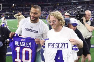 Political News: Jersey swap between Dallas Cowboys and Buffalo Bills 2019 – The Dallas Morning News