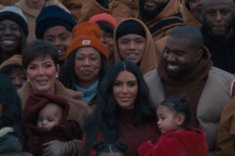 Political News: Watch the Kardashian-Jenner Family Star in Kanye West’s Music Video – E! NEWS