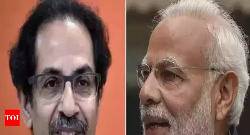 India Today: Modi must co-operate with ‘younger brother’ Uddhav: Shiv Sena