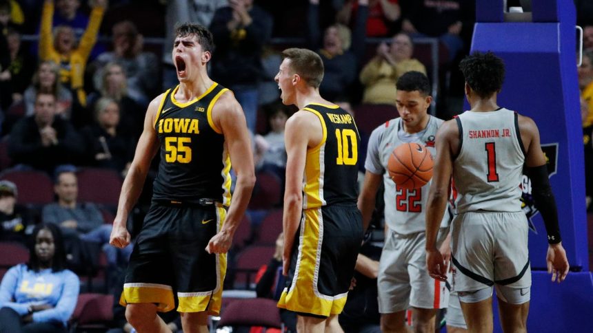 Latest Sports News: Iowa 72, No. 12 Texas Tech 61: Hawkeyes knock off reigning national runner-up – Hawk Central