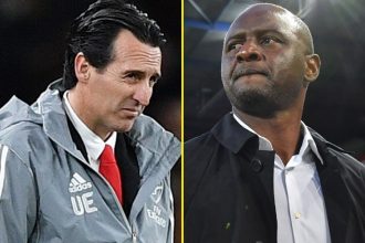 Arsenal should sack Unai Emery TODAY and hire Patrick Vieira or Freddie Ljungberg, says Gunners legend Ray