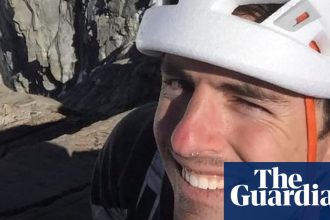 Latest News: Brad Gobright, renowned US rock climber, dies after fall in Mexico – The Guardian