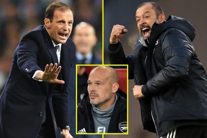 Max Allegri leads contenders for Arsenal job ahead of Mikel Arteta after Unai Emery sacked