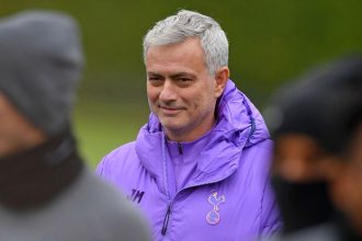 Jose Mourinho responds to Arsenal rumours after Unai Emery sacking and says he’s ‘so happy’ at Tottenham