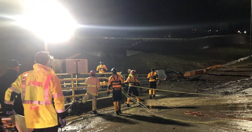 Latest News: 1 dead, 22 rescued at border after heavy rains in California – NBC News