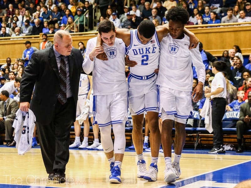 Latest Sports News: Duke men’s basketball’s Cassius Stanley exits Friday contest with apparent left knee injury – Duke Chronicle