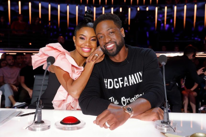 Latest in Music Gabrielle Union Posts Sweet Picture with Dwyane Wade and Writes About Support After ‘America’s Got Talent’ Firing – Showbiz Cheat Sheet