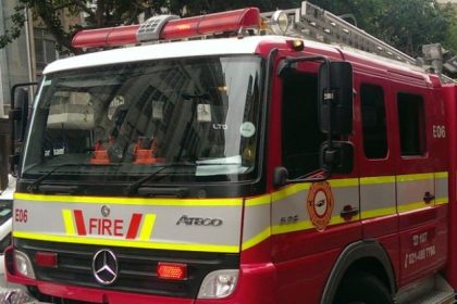 Latest News in Africa: WATCH | People evacuated, injured treated after Rivonia shopping complex fire