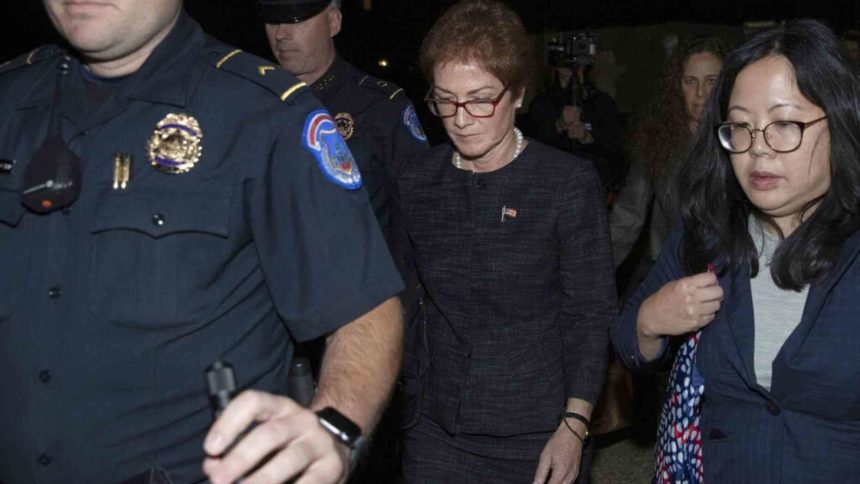 Marie Yovanovitch, the former U.S. ambassador to Ukraine who was recalled this past May, became teary-eyed as she recounted her sudden firing during a closed-door deposition last month, sources told Fox News.