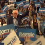 Ilhan Omar, at Bernie Sanders rally, calls for 'mass movement of the working class' amid 'Lock him up' chants