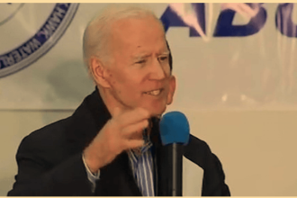 Biden mixes up Iowa, Ohio in latest gaffe -- but quickly corrects himself
