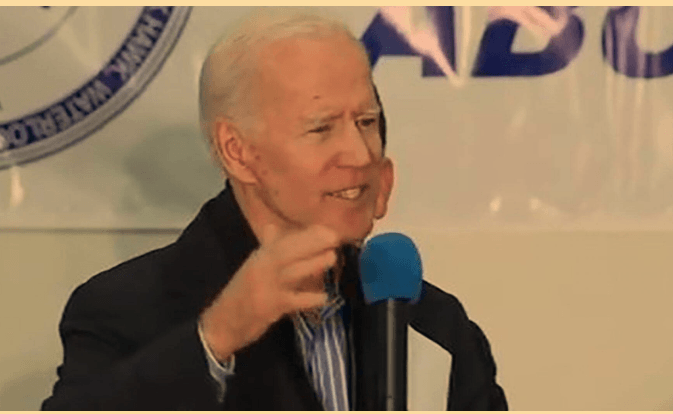 Biden mixes up Iowa, Ohio in latest gaffe -- but quickly corrects himself