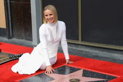 Kristen Bell Credits 'Frozen' For Earning Her Hollywood Walk of Fame Star