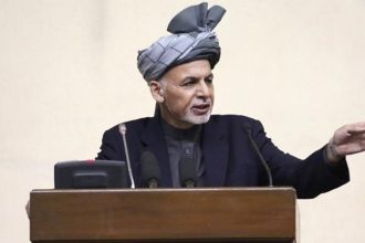 President Ashraf Ghani said the release of the fighters was very hard decision he had to make in the interest of the Afghan people