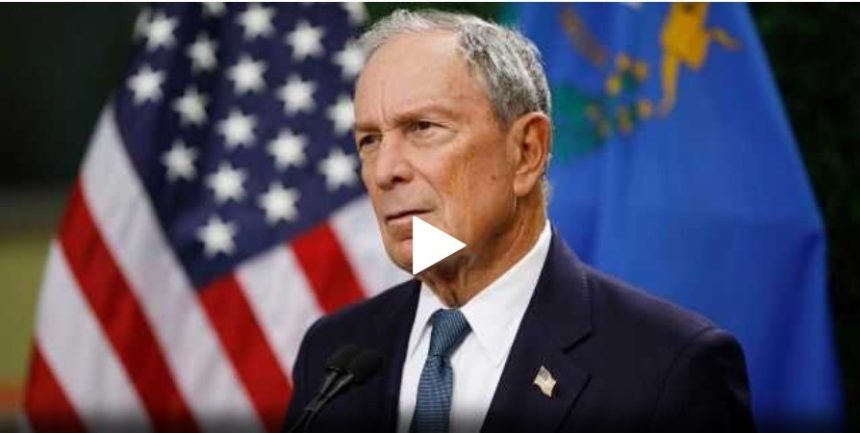 The former mayor's speech comes after re-emerging as a potential 2020 presidential candidate.