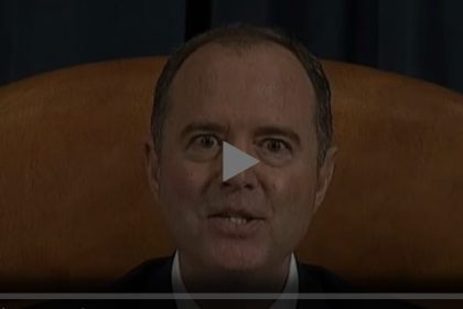 Schiff ends impeachment hearing insisting he doesn’t know whistleblower