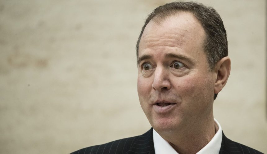 Adam Schiff, Democrats 'have nothing on the president, top Republican says