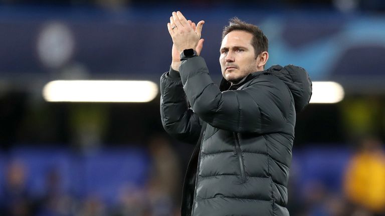 Frank lampard warn chelsea