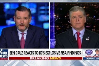 Fox News Today: Ted Cruz: Horowitz report shows FBI was ‘utterly negligent’ at best, ‘complicit’ in abuse of power at worst