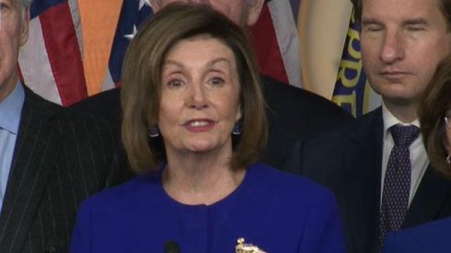 Fox News Today: Nancy Pelosi: ‘No question’ USMCA ‘much better than NAFTA’