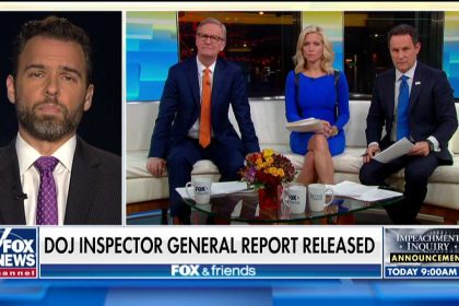 Fox News Today: Former DOJ official: Durham’s reaction to IG report means ‘he’s got the goods on somebody’