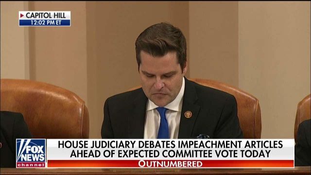 Fox News Today: Gaetz on Hunter Biden: ‘Hard to believe guy buying crack was worth $86,000 a month to Burisma’