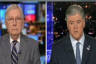Fox News Today: Hannity exclusive: McConnell says ‘zero chance’ Trump is removed, ‘one or two Democrats’ could vote to acquit