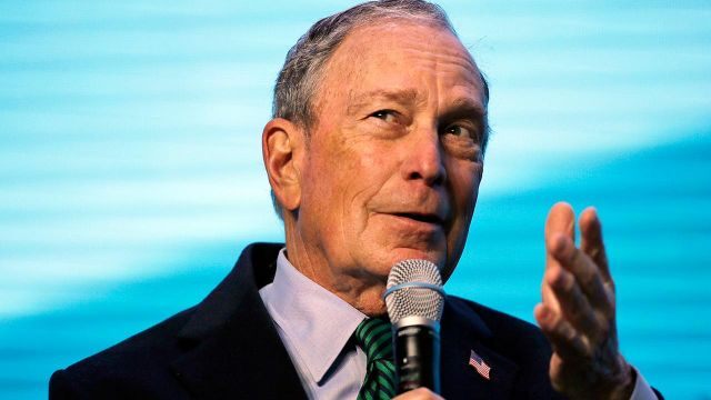 Fox News Today: Bloomberg delivers climate change policy speech