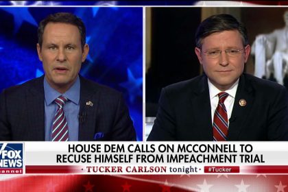 Fox News Today: Rep. Mike Johnson dismisses ‘absurd’ claim McConnell should recuse from impeachment trial