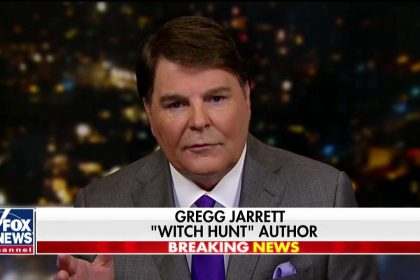 Fox News Today: Gregg Jarrett: Joe Biden and Hillary Clinton have ‘more baggage than an airport terminal’