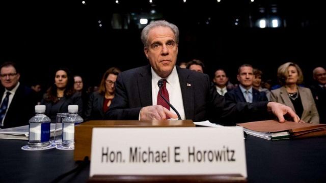 Fox News Today: Tom Fitton says Horowitz report reveals President Trump was a crime victim