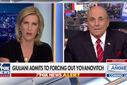 Fox News Today: Rudy Giuliani says he was key player in Yovanovitch ouster, has proof of Dem impeachment a ‘cover-up’