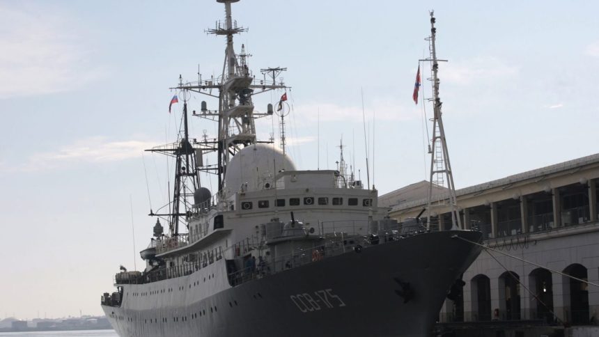 Fox News Today: Russian spy ship spotted off East Coast near US submarine fleet, Coast Guard warns