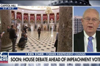 Fox News Today: Starr: Most partisan impeachment in history of republic