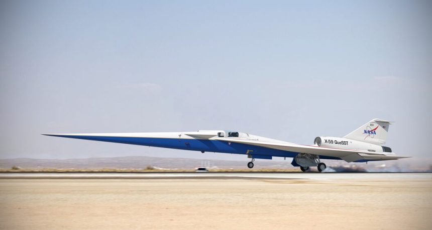 Fox News Today: NASA’s quieter supersonic plane gets final assembly approval