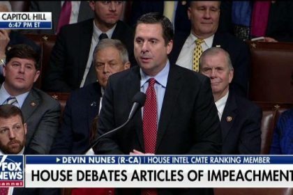 Fox News Today: Devin Nunes: ‘The only thing President Trump is guilty of is beating Hillary Clinton’