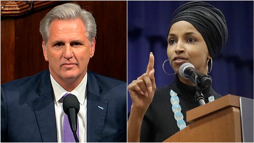 Fox News Today: Omar reportedly shouts ‘Stop it!’ as GOP’s McCarthy recounts Tlaib’s profane comment about Trump impeachment