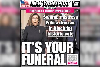 Fox News Today: Nancy Pelosi dubbed ‘swamp mistress’ on New York Post impeachment front page: ‘It’s your funeral’