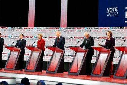 Fox News Today: Overshadowed by impeachment, debating Democrats mostly pull punches