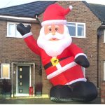 Fox News Today: Dad orders wrong inflatable Santa, watches it inflate to the size of his two-story house