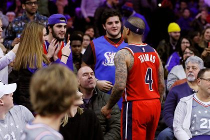 Fox News Today: Washington Wizards’ Isaiah Thomas confronts fan in stands who gives finger, curses at him