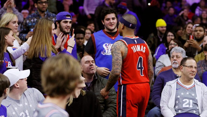 Fox News Today: Washington Wizards’ Isaiah Thomas confronts fan in stands who gives finger, curses at him